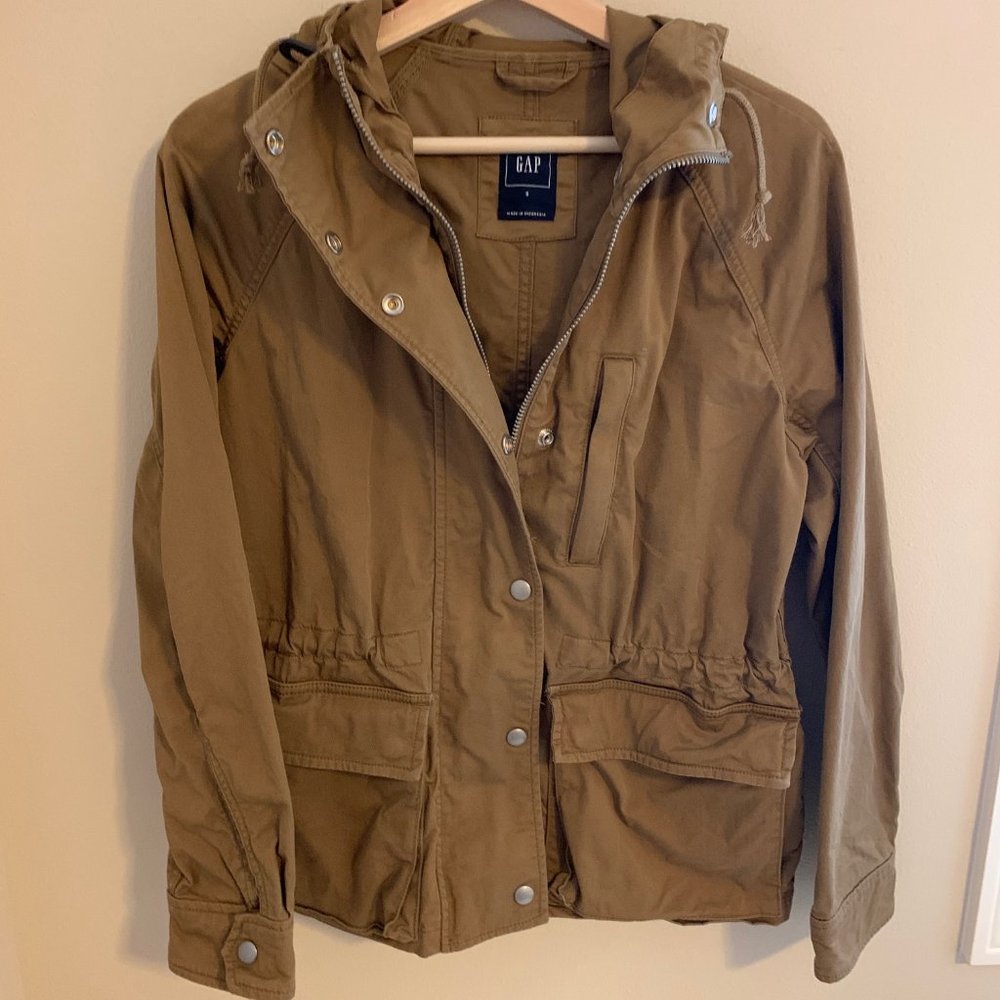 GAP Hooded Utility Jacket